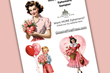 Free Ephemera - 1950's Vintage Valentine